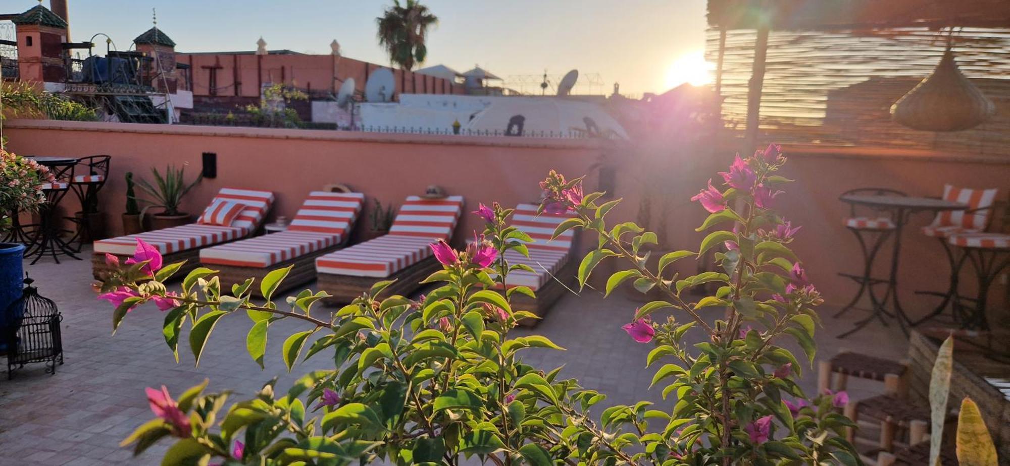 Riad Babmoon - Private Riad With Pool & Rooftop Marrakesh Esterno foto