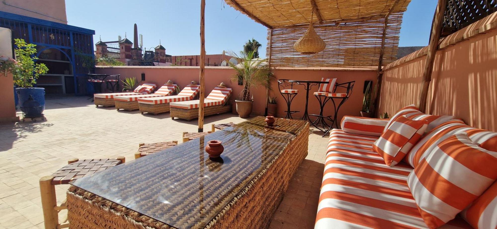 Riad Babmoon - Private Riad With Pool & Rooftop Marrakesh Esterno foto