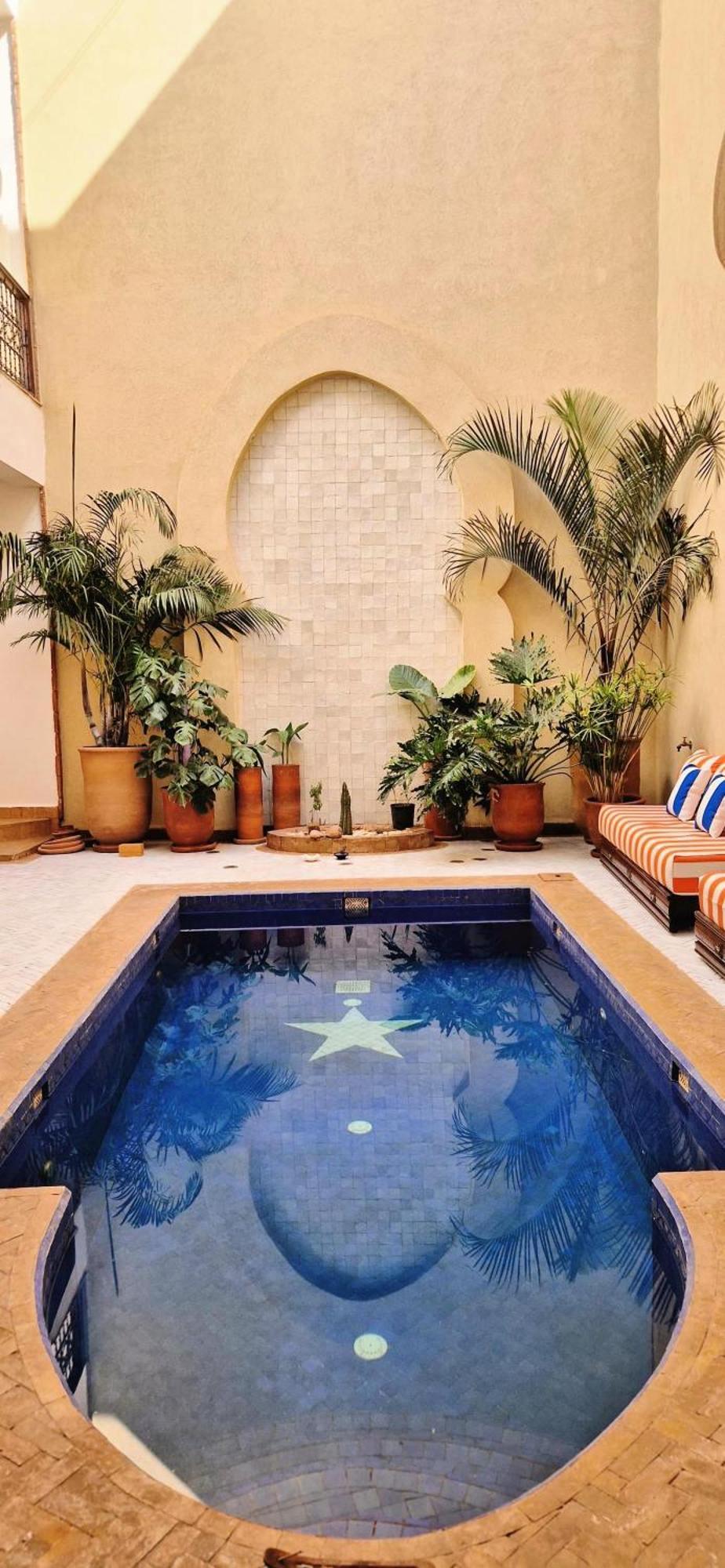 Riad Babmoon - Private Riad With Pool & Rooftop Marrakesh Esterno foto