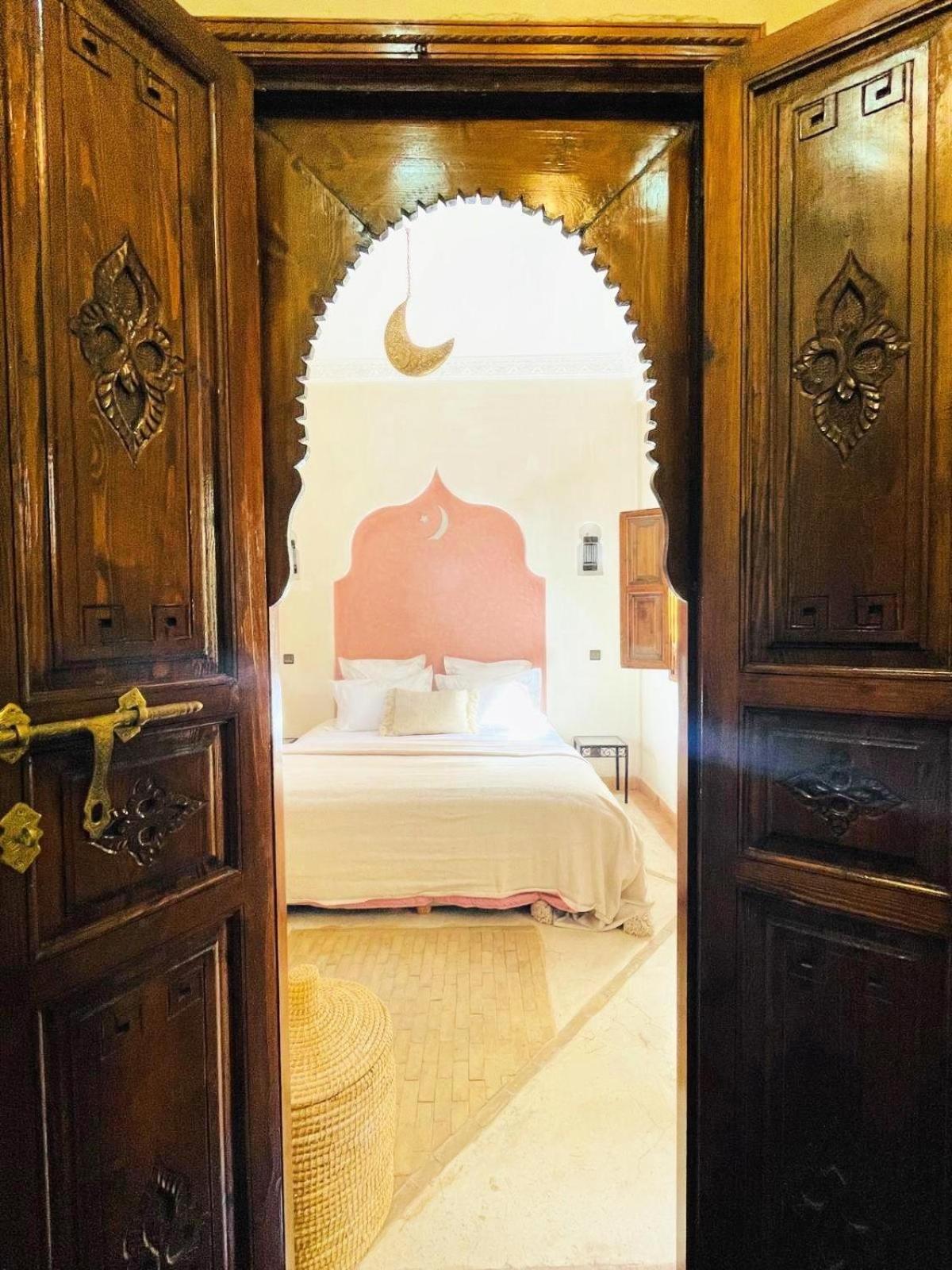 Riad Babmoon - Private Riad With Pool & Rooftop Marrakesh Esterno foto